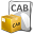 File CAB Icon 32x32 png